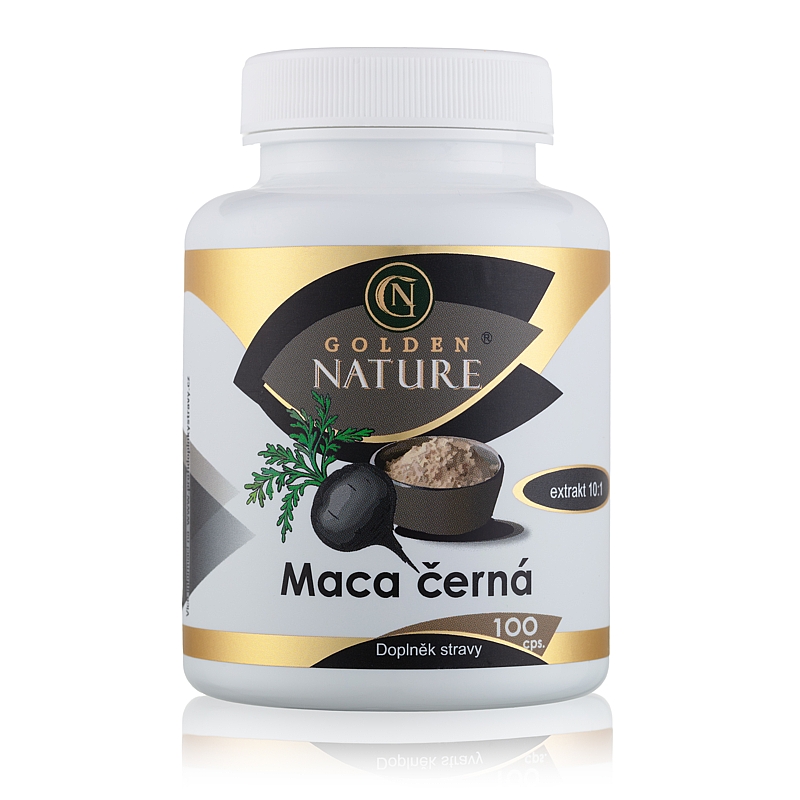 Maca černá od Golden Nature